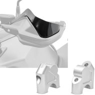 Set: Handprotektoren Verlängerung + Lenkererhöhung 30mm passend für BMW R 1200 GS / ADV 13-18