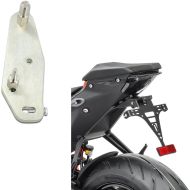 Set: Adapterplatte für Power Classic / Evo + Kennzeichenhalter passend für KTM Super Duke R 20-23