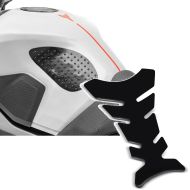 Set: Protège réservoir moto lateraux Grip S + Protége réservoir sticker fishbone