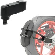 Set: Extension de Rétroviseur, Paire, 40mm + Garde boue arrière moto