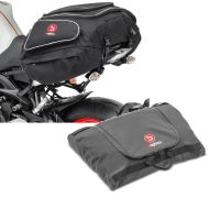Set: Moto Sacoche de selle X50 + Sacoche de selle supplémentaire étanche XW52