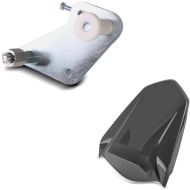 Set: Adapterplatte für Power Classic / Evo + Soziusabdeckung passend für KTM 1290 Super Duke R 14-19