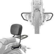Set: Sturzbügel passend für BMW R 18 / Classic 20-24 + Sissybar + Gepäckträger