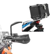 Set: Handprotektoren Enduro XD4 Motocross + Alu TP XB45 Alu 45 Liter