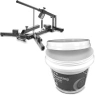 Set: Démonte pneu moto / changeur de pneus 12-21" + Pâte de montage 3kg