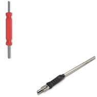 Set: Démonte soupape + Extracteur soupape pour pneus moto