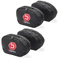 2x Sacs interieurs valises compatible avec Honda CBF 1000 / F 06-16 Bagtecs HB2 Discount Set