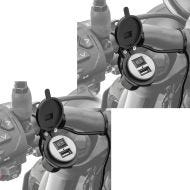 2x Prise USB moto 12V Lumitecs US3 Discount Set