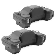 2x Quad Topcase ATV Koffer hinten Heckkoffer Transportbox Koffer Bagtecs QT3 82 Liter Spar-Set
