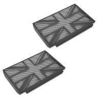 2x Kühlerabdeckung passend für Triumph Trident 660 21-24 Kühlergrill Zaddox KG1 Spar-Set
