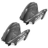 2x Garde boue arrière /  leche roue compatible avec Kawasaki Z 900 17-24 Zaddox Look carbone Discount Set