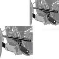 2x Pare carter compatible avec Harley Davidson Dyna 1990-2017 Pare cylindre Craftride SC17 Set Discount