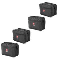 2x Vario Koffer Innentaschen passend für BMW R 1200 GS 04-12 Koffertaschen Bagtecs NV Spar-Set