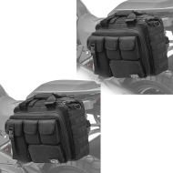 2x Motorrad Satteltasche Craftride Dark Gear 16L Seitentasche schwarz Spar-Set