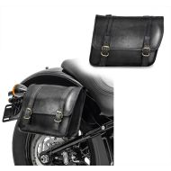 2x Sacoche de selle moto Craftride SV6 Sac Vintage 6Ltr droite en noir Discount Set