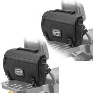 2x Sacoche sissybar Craftride Dark Gear 4L pour chopper et cruiser Sacoche arrière noir Discount Set