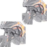 2x Pare carter haut compatible avec KTM 1290 Super Adventure S / R 21-24 Motoguard L2 noir Discount Set