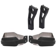 Set Protège-mains avec Rehausseurs riser 50mm compatible avec Harley Davidson Pan America 1250 / S 21-24 Motoguard