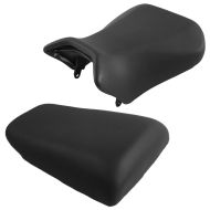 Siège passager compatible avec Suzuki SV 1000 / 650 / S 03-08 + siège conducteur compatible avec Suzuki SV 650 S 07-08