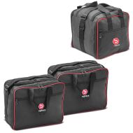 Sacoches intérieures de valises latérales + sacoche intérieure de top case en aluminium 35 litres compatible avec Triumph Tiger Expedition