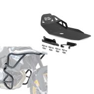 Pare-carters haut et bas + Sabot moteur compatible avec BMW F 850 GS / F 750 GS 18-20