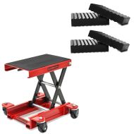 Aide à la manœuvre lift rouge + set de 4 accessoires pour Customlift