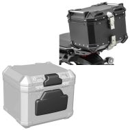 Rückenpolster Alu Topcase Rückenlehne + Alu Topcase passend für Suzuki V-Strom 1050 / XT XB35