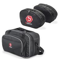 Sacoche intérieure top case + sacoches intérieures compatible avec Honda CBF 600 / S 04-13