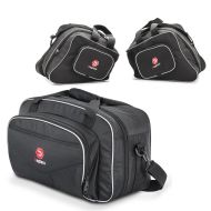Sac intérieur top case + sacs intérieurs de valise compatible avec Kawasaki Versys 650 / 1000 15-24 KB2
