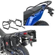 Satteltaschen Set WP8 passend für Yamaha Tenere 700 19-24 + Gepäckbrücke