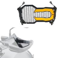 Protèges mains + grille de phare compatible avec BMW R 1250 GS / Adventure 19-24