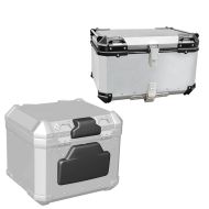 Rückenpolster passend für Alu Topcase RL2U + Alu Top Case XB85 silber