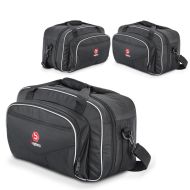 Sacs intérieurs et top case pour Givi V47 V46 E41 E460 E360 E45 B47 Blade E470 E450 M52 - 3 pièces