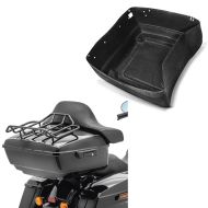Set: Top Case King NLB compatible avec Harley Davidson Street Glide 14-22 Craftride + Doublure Interieure compatible avec Harley Davidson Road Glide 15-22 Top Case King Tour Pak Craftride