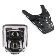 Phare LED + porte-bagages compatible avec Husqvarna 701 Supermoto 15-24