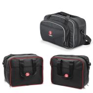 Innentaschen Set passend für Honda Africa Twin CRF 1000 L 16-19 + Innentasche Koffer Topcase