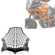 Scheinwerfergitter passend für KTM 1290 Super Adventure 15-16 + Verkleidungsschutzbügel XL