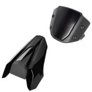 Soziusabdeckung + Flyscreen Windschild passend für Honda CB 650 R 19-23