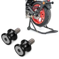 Béquille d'Atelier arrière compatible avec Suzuki V-Strom 650 / XT + adaptateur prisme racing Motea Jerez