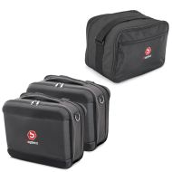 Sacoches intérieures Vario case + sacoche intérieure top case Vario compatible avec BMW R 1200 GS / Adventure 13-18