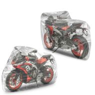 Abdeckplane L + Abdeckplane XL Abdeckhaube transparent