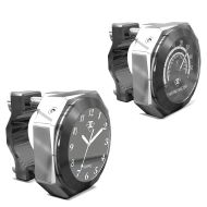 Lenkeruhr Analog Uhr + Lenkerthermometer passend für Benelli Imperiale 400