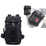 Sac à dos 35Ltr + set sacoches crash bar 2x 6Ltr