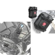Crash bar protection 22-28mm + set sacs crash bar 2x 6Ltr