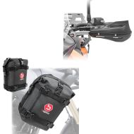 Handprotektoren passend für BMW F 800 GS / Adventure + Set Sturzbügeltaschen 2x 6Ltr