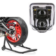 Montageständer Hinten + LED Scheinwerfer passend für Husqvarna 701 Supermoto 15-24