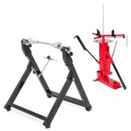 Reifenmontiergerat rot + Wuchtbock WU-2 Auswuchtgerat