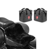 Coussin d'assise + jeu de sacs intérieurs valise aluminium 35-45L