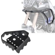 Rallonge de pédale de frein compatible avec Yamaha Tenere 700 19-24 + Pare carter de carénage au dessus