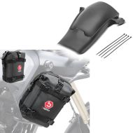 Spritzschutz passend für BMW R 1250 GS / Adventure 19-24 + Sturzbügeltasche Paar
